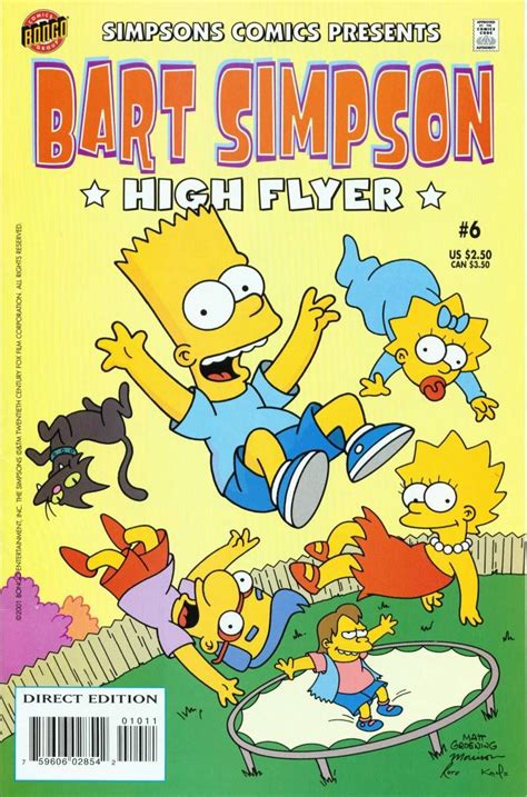 bart simpson comics|When BART SIMPSON Met WALLY WOOD Sort of .